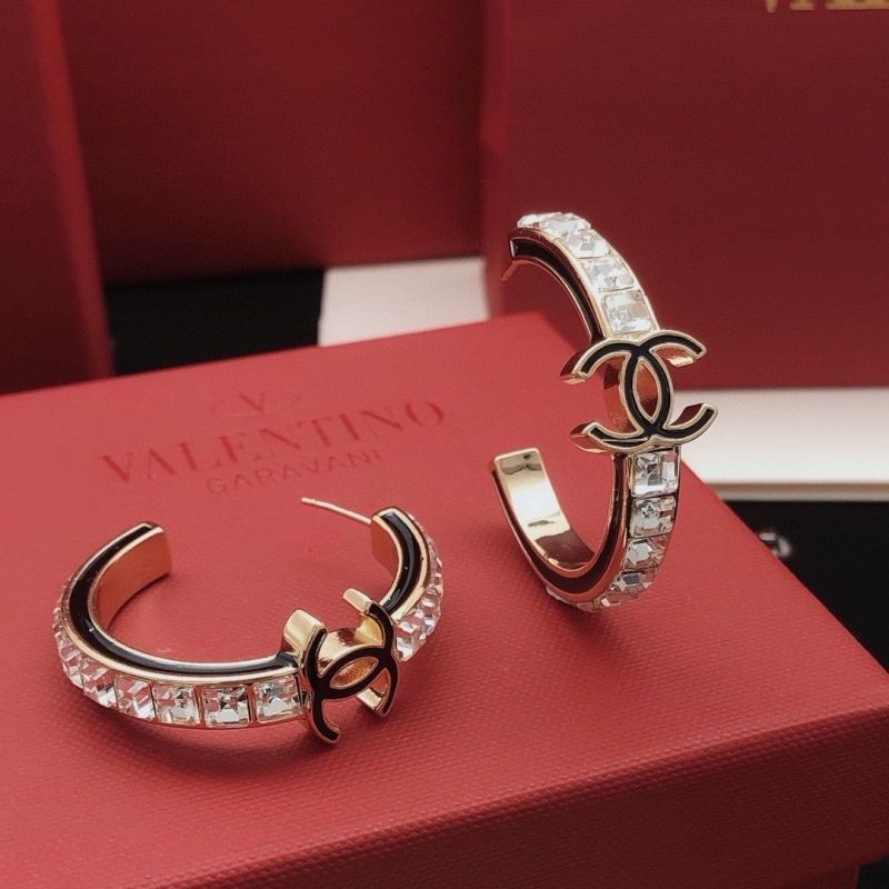 Ch**el earrings